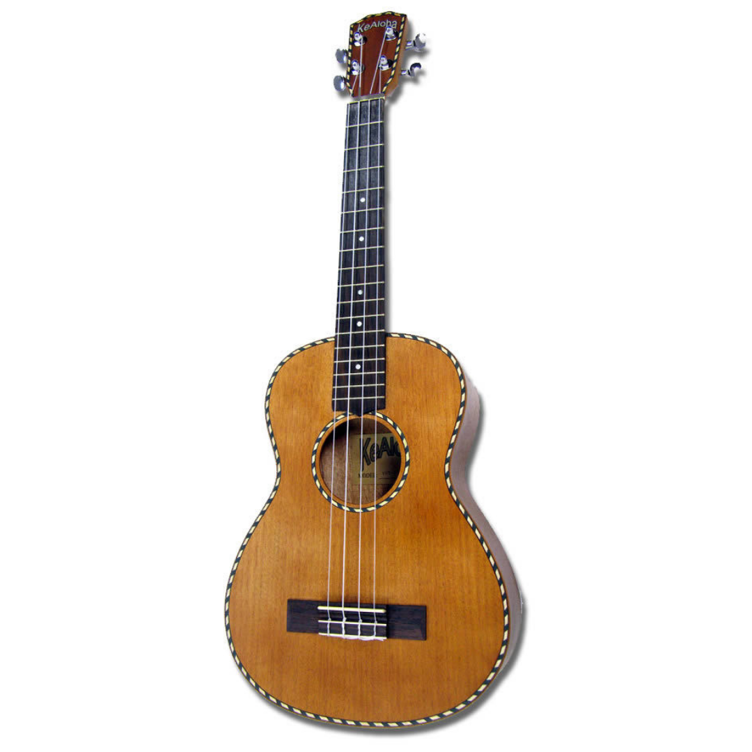 Kealoha YH-Series AC/EL Tenor Ukulele with Solid Mahogany Top in Satin Finish