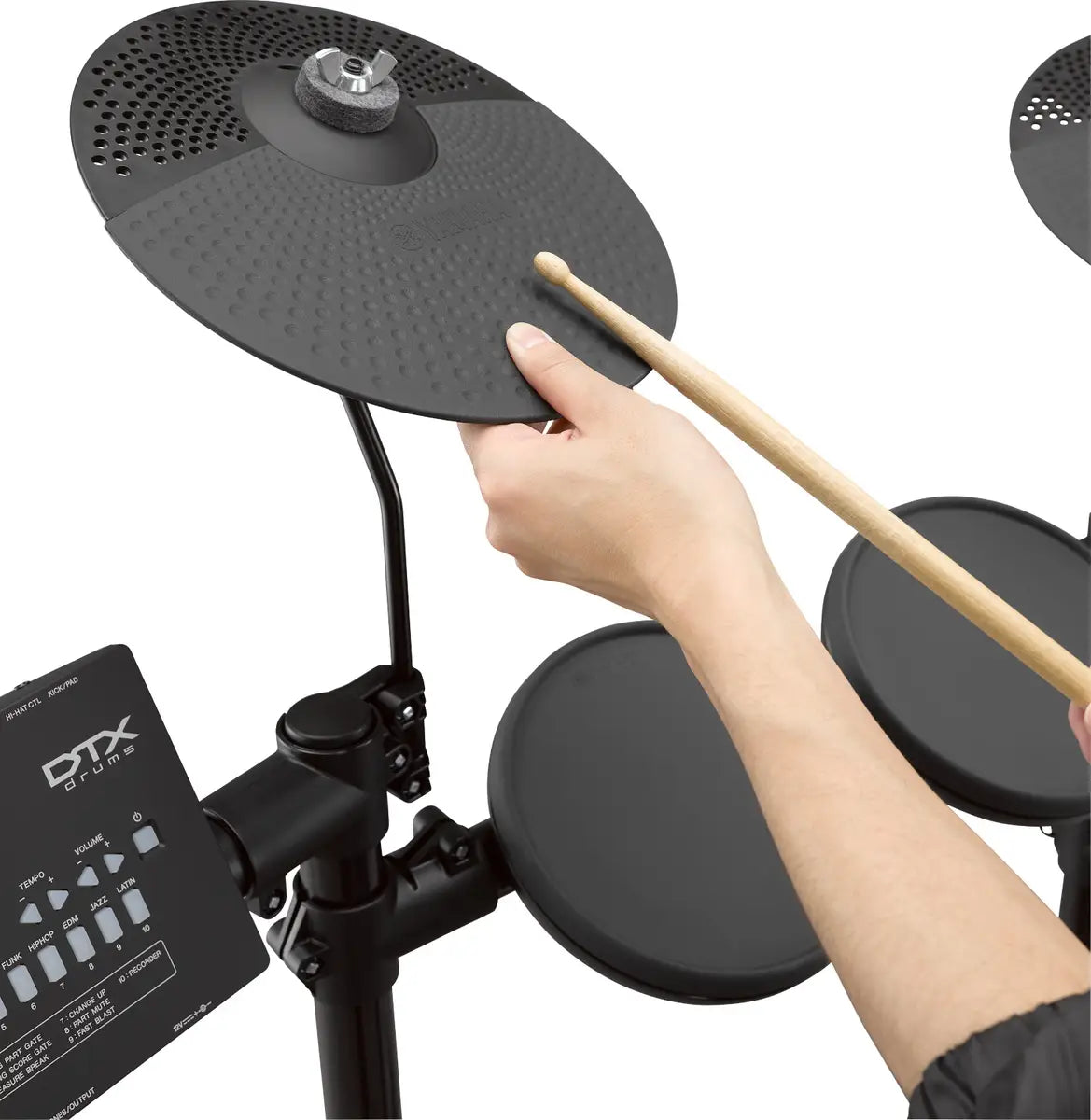 Yamaha DTX452K Electronic Drum Kit w/Sticks + Stool + Headphones!