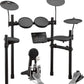 Yamaha DTX452K Electronic Drum Kit w/Sticks + Stool + Headphones!