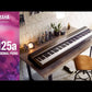 Yamaha P-125a Portable Piano - Black (P125AB)