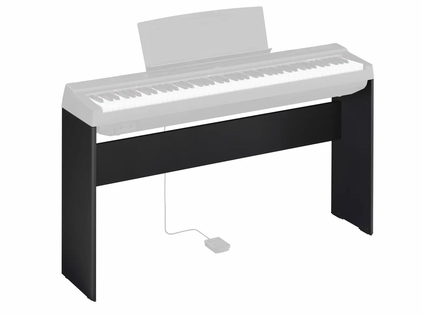 Yamaha L125B Timber stand for Black P-125 Portable Pianos