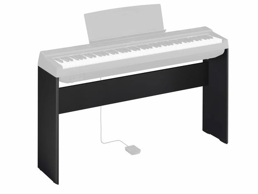 Yamaha L125B Timber stand for Black P-125 Portable Pianos