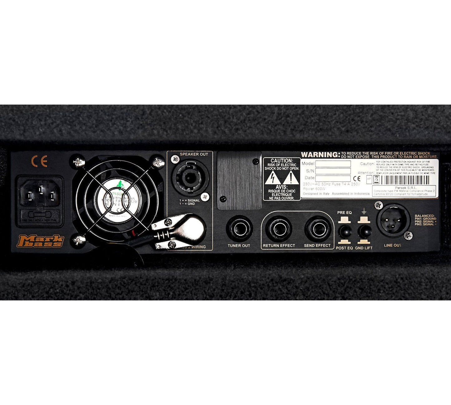 Markbass CMD JB Players School 200W 1x15 Bass Combo Amp