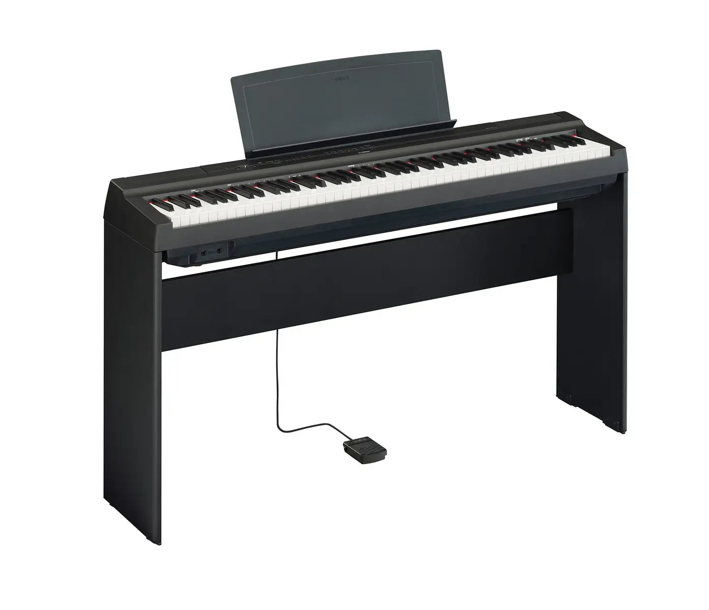Yamaha P-125a Portable Piano - Black (P125AB)