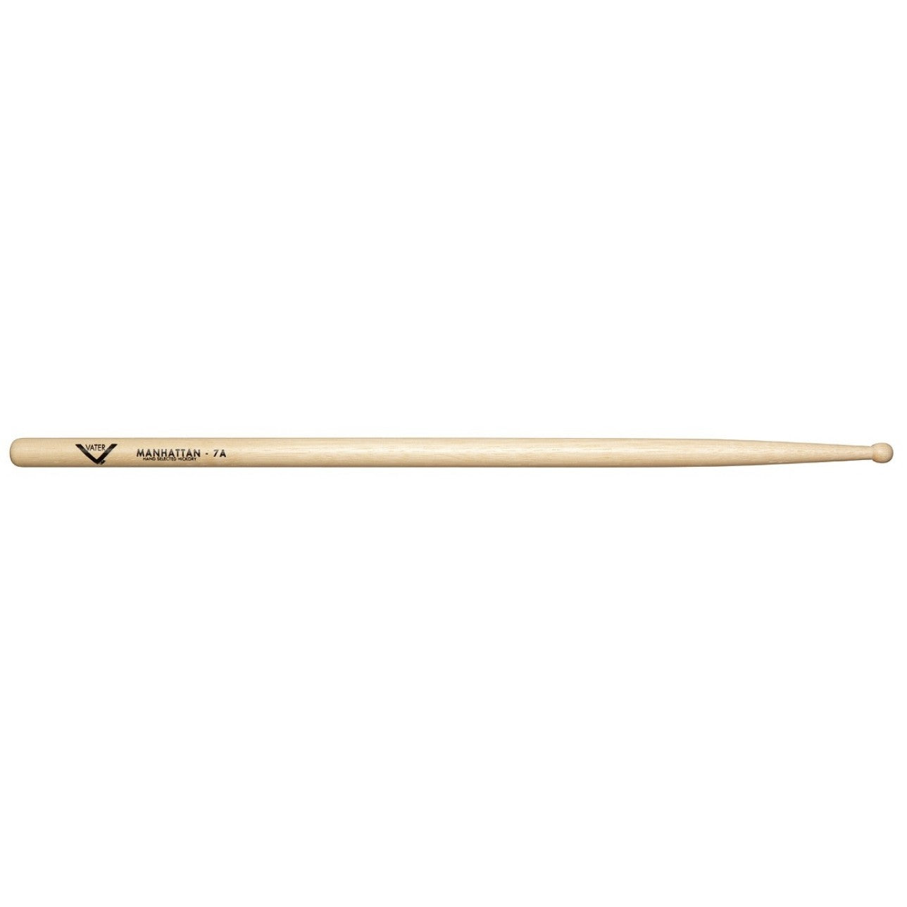 Vater Manhattan 7A Wood Tip Hickory Drum Sticks