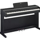 Yamaha Arius YDP-145 Digital Piano w/matching bench - Black