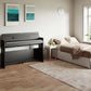 Yamaha YDP-S35 Arius Slimline Digital Piano - Black